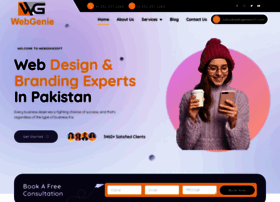 Webgeniesoft.com thumbnail