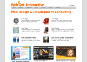 Webget.com thumbnail