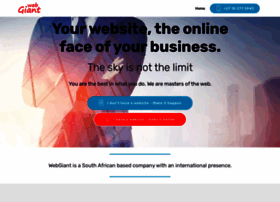 Webgiant.co.za thumbnail