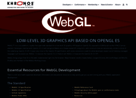 Webgl.org thumbnail