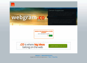 Webgram.co thumbnail
