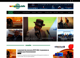 Webguinee.info thumbnail