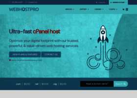 Webhost.pro thumbnail