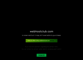 Webhostclub.com thumbnail