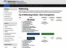 Webhosterwissen.de thumbnail