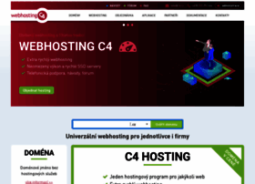 Webhosting-c4.cz thumbnail