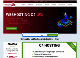 Webhosting-c4.cz thumbnail