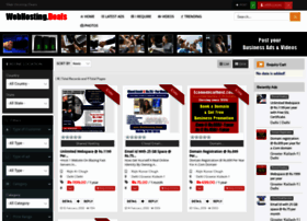 Webhosting.coupons thumbnail