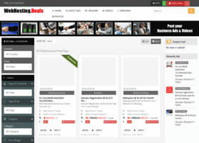 Webhosting.deals thumbnail