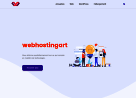 Webhostingart.com thumbnail