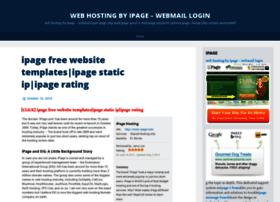 Webhostingbyipagewebmaillogin86.wordpress.com thumbnail