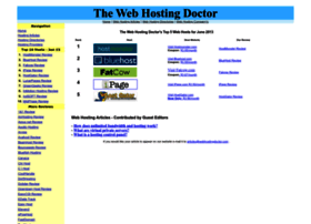 Webhostingdoctor.com thumbnail