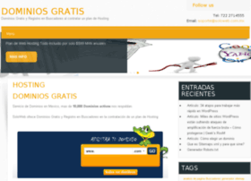 Webhostinggratis.com.mx thumbnail