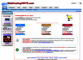 Webhostinghints.com thumbnail