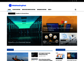Webhostingpost.com thumbnail