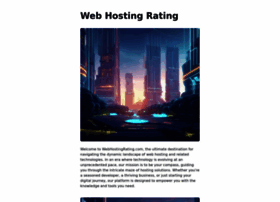 Webhostingrating.com thumbnail