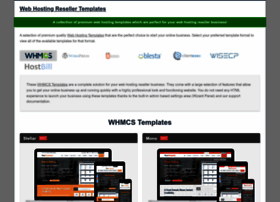 Webhostingresellertemplates.com thumbnail