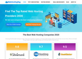 Webhostingtag.com thumbnail