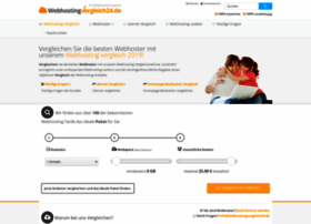 Webhostingvergleich24.de thumbnail