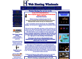 Webhostingwholesale.com thumbnail