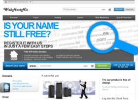Webhostnic.com thumbnail