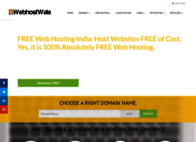 Webhostwala.com thumbnail
