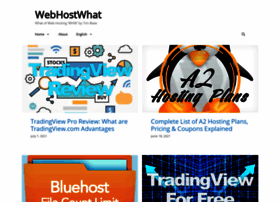 Webhostwhat.com thumbnail