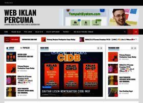 Webiklanpercuma.com thumbnail
