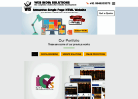 Webindiasolution.com thumbnail