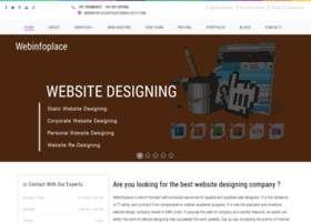 Webinfoplace.in thumbnail