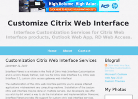 Webinterfacecitrix.jigsy.com thumbnail