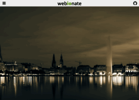 Webionate.de thumbnail