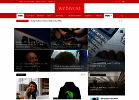 Webivest.com thumbnail