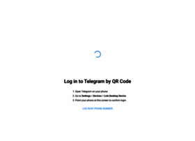 Webk.telegram.org thumbnail