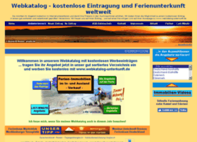 Webkatalog-unterkunft.de thumbnail