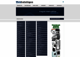 Webkatalogus.info thumbnail