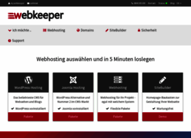 Webkeeper.ch thumbnail