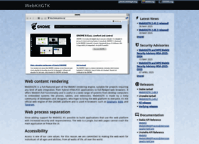 Webkitgtk.org thumbnail