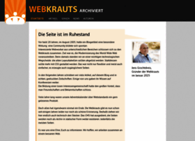 Webkrauts.de thumbnail Webkrauts.de thumbnail