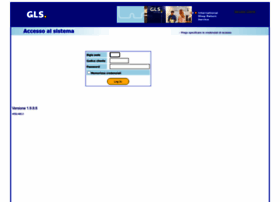 Weblabeling.gls-italy.com thumbnail