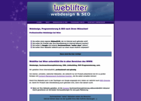 Weblifter.at thumbnail