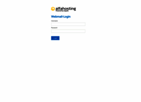 Webmail-page01.alfahosting-server.de thumbnail