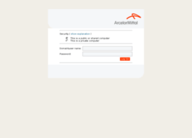 Webmail.arcelormittal.com.br thumbnail