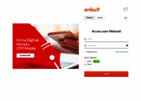 Webmail Aruba It At Wi Webmail Aruba