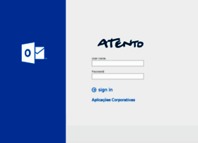 Webmail.atento.com.br thumbnail Webmail.atento.com.br thumbnail