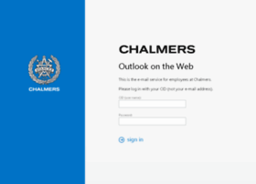 Webmail.chalmers.se thumbnail