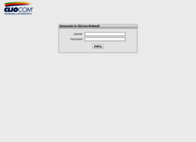 Webmail.clio.it thumbnail Webmail.clio.it thumbnail