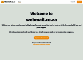 Webmail.co.za thumbnail