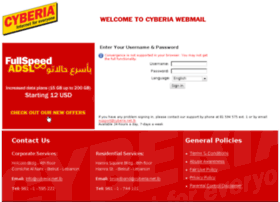 Webmail.cyberia.net.lb thumbnail