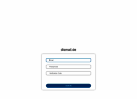 Webmail.dismail.de thumbnail